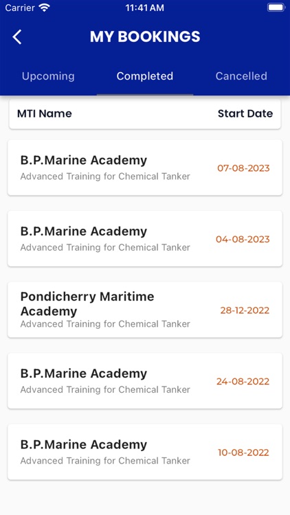 The Gangway: Post-Sea Booking screenshot-4