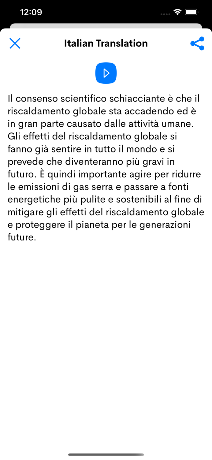 Begin learning Italian