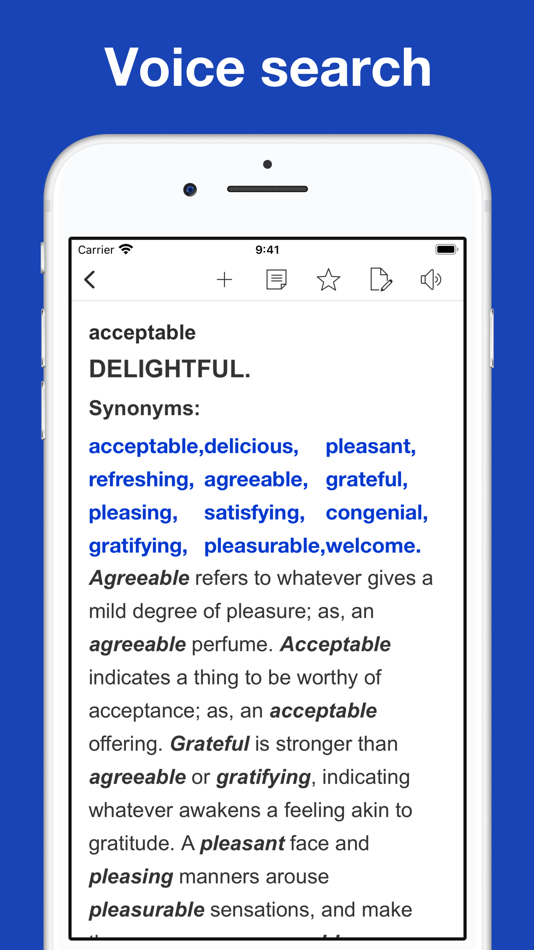 #6. English Learner's Thesaurus (iOS) 由: Trung Nguyen