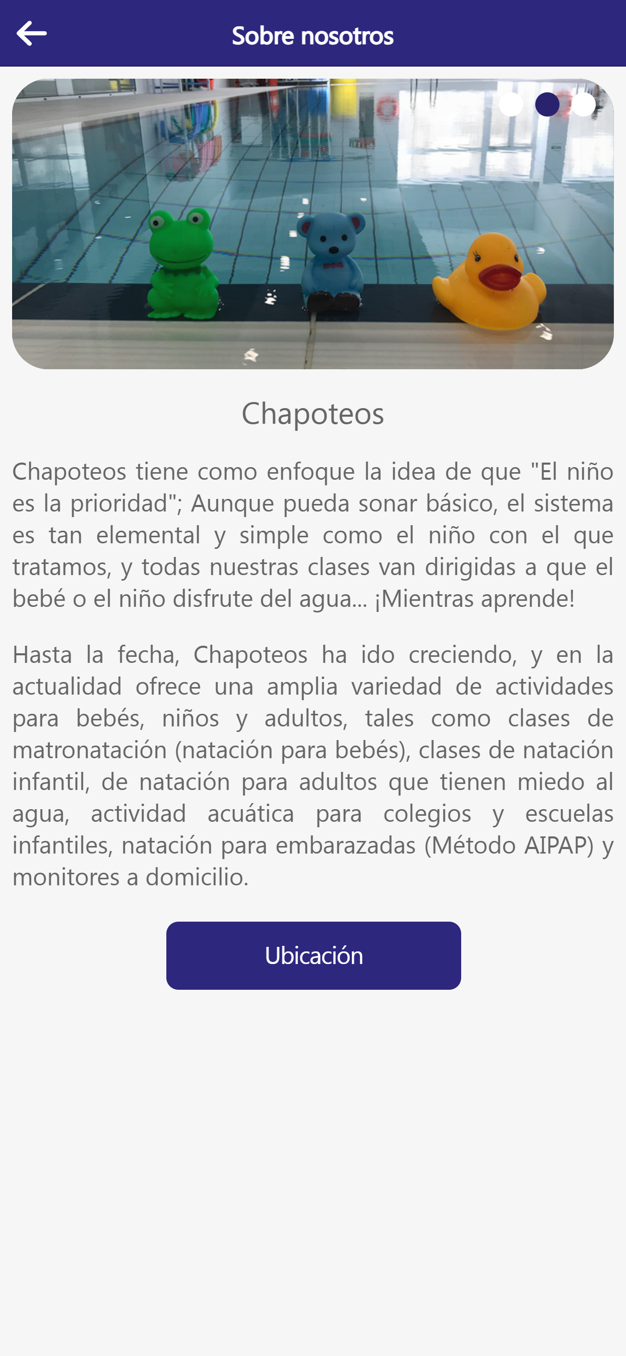 Chapoteos