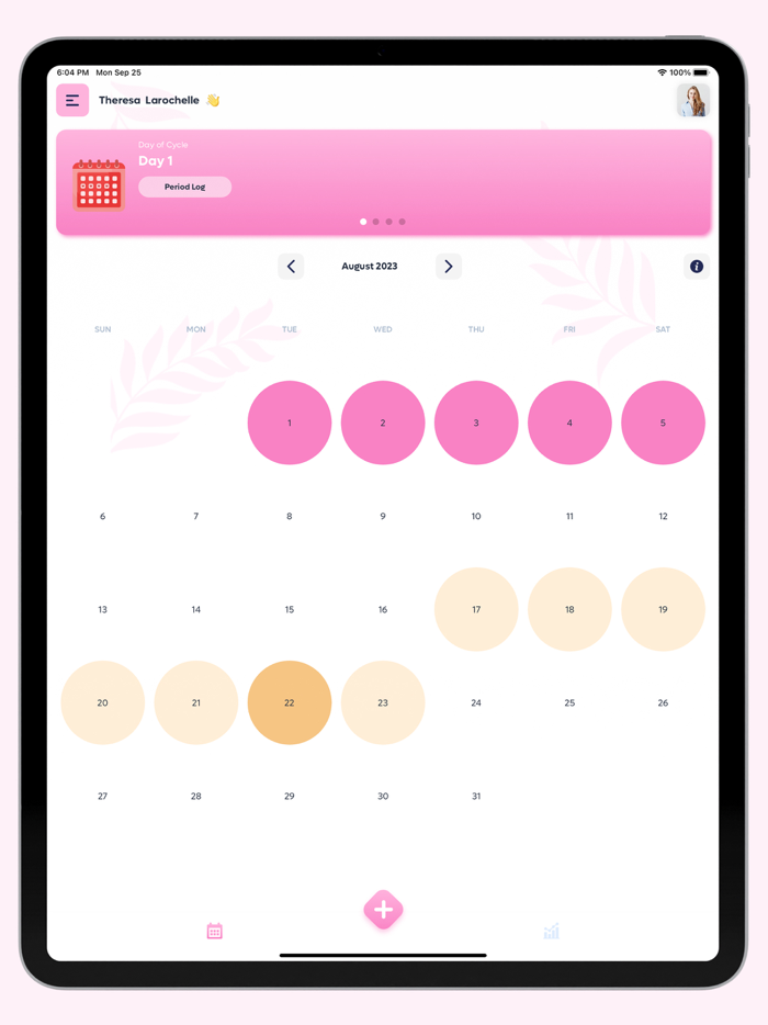 Ovulation Period Tracker