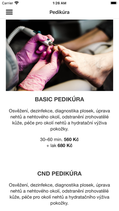 SALON OSTRAVA Screenshot