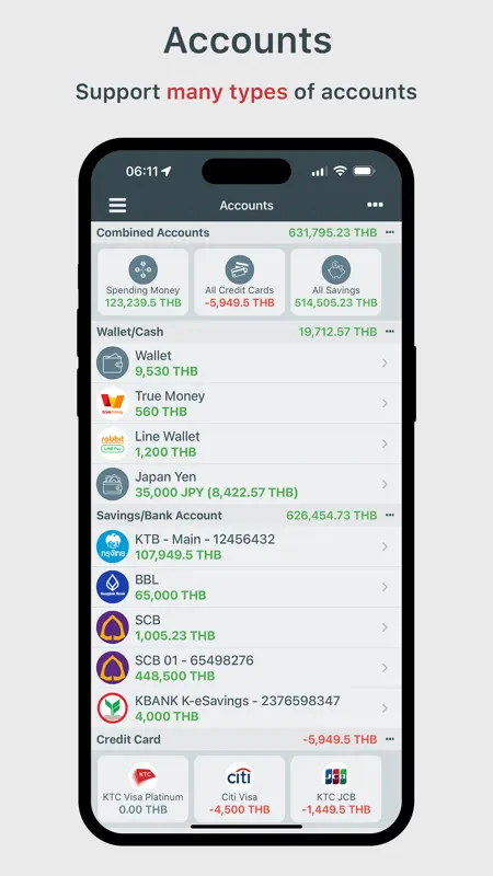 Money Easy - Expense Tracker screenshot 4 of 10