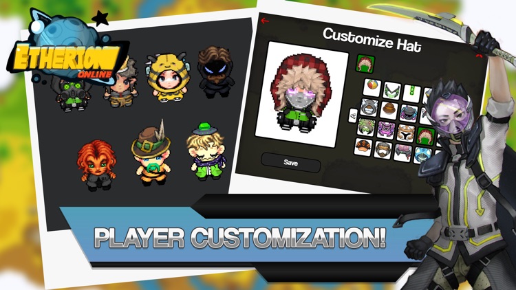 Etherion Online RPG screenshot-5