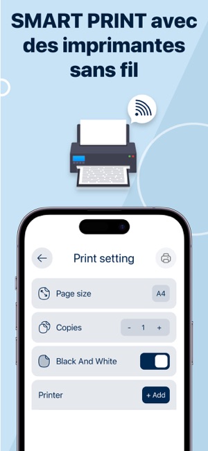 Printer Pro : Une application pour imprimer depuis l'iPhone et l'iPad