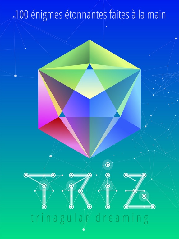 Screenshot #4 pour TRIZ - Puzzle Géométrie Sacrée