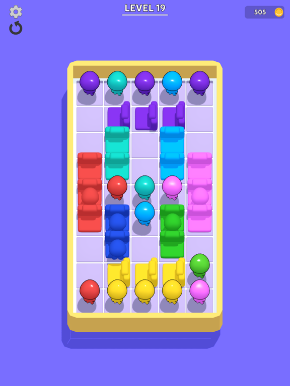Screenshot #6 pour Hide Us Puzzle