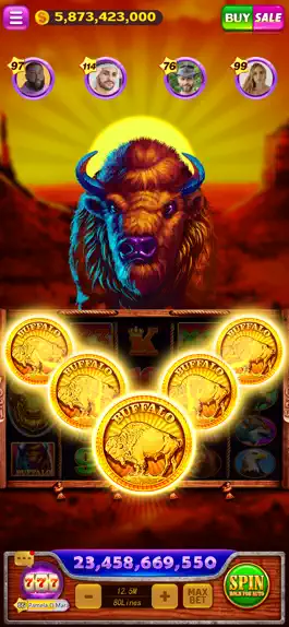 Game screenshot jackpot strike - casino slots apk