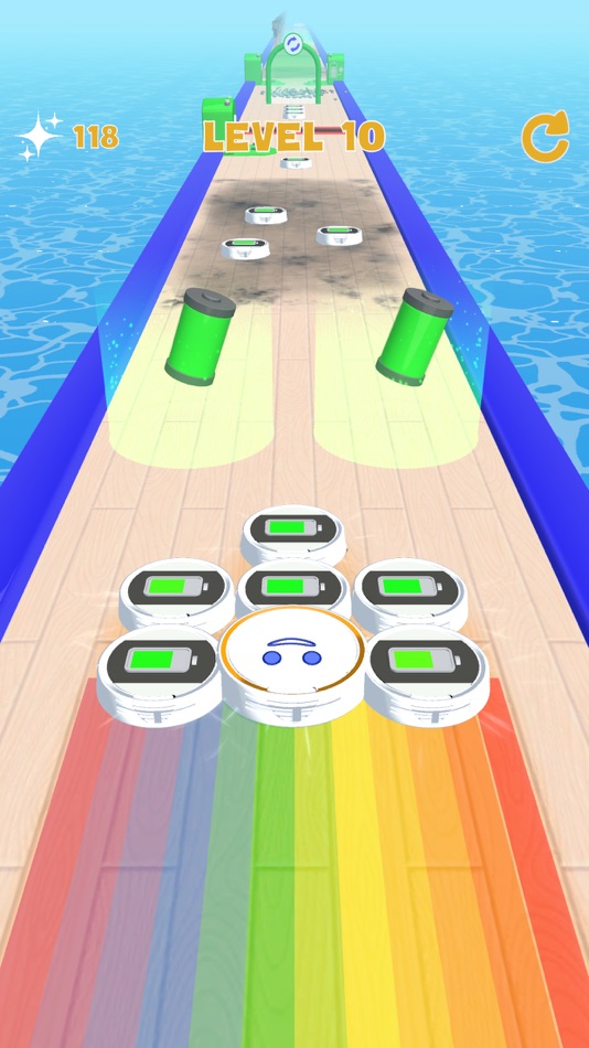Roomba Runner - 1.0 - (iOS)