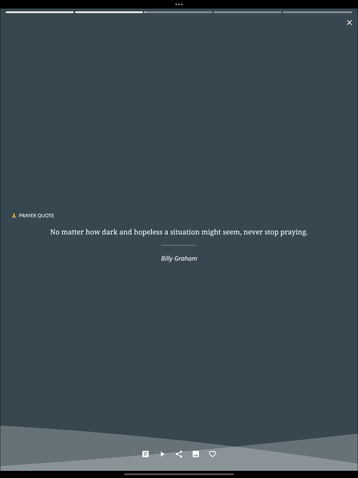 Daily Streams in the Desert