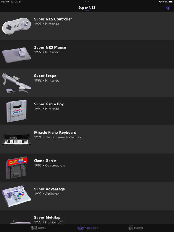 Ultimate Game Guide iPad screenshot 9 - Reference app