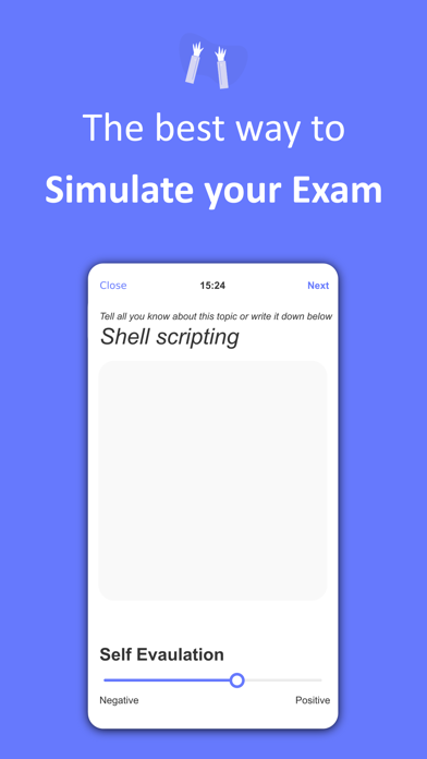 Revise: Exam Simulator Screenshot