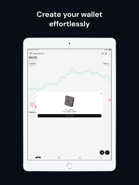 Screenshot #5 pour VESPR: Cardano Wallet