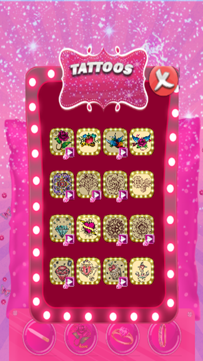 Nail Salon Fashion Girls Games