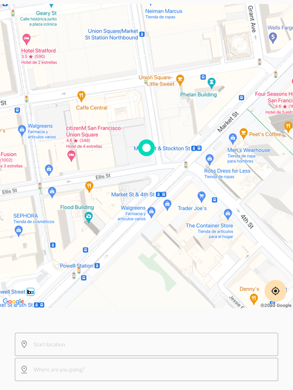 Ubaxi iPad screenshot 6 - Travel app