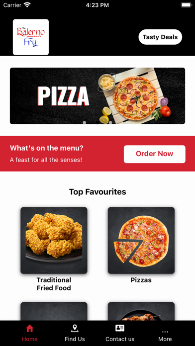Balerno Fry Screenshot