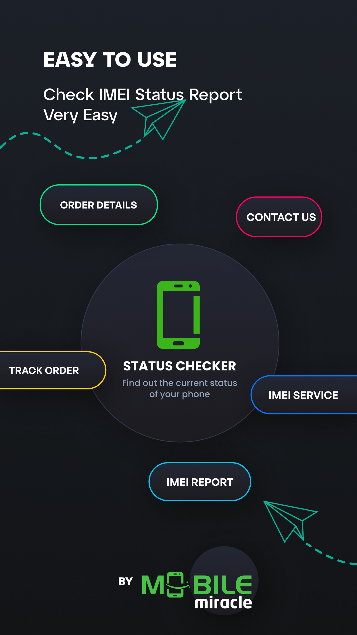 Device IMEI Status Checker