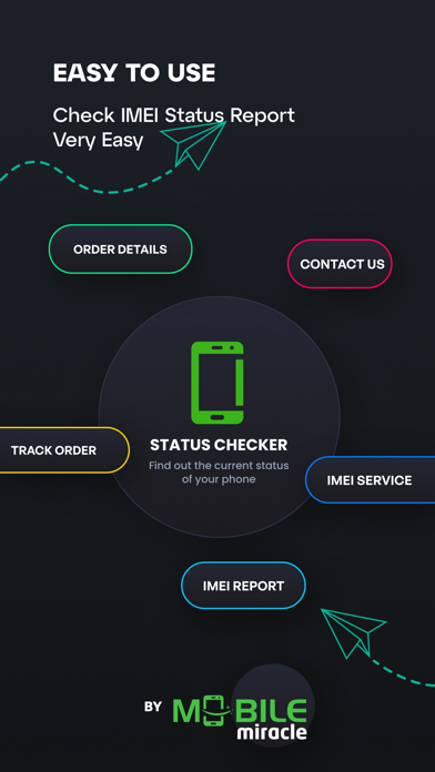 Device IMEI Status Checker Screenshot