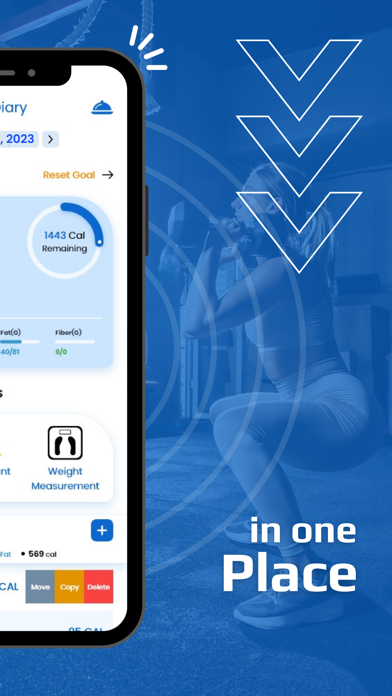 NextLevel Fit: Fitness Tracker Screenshot