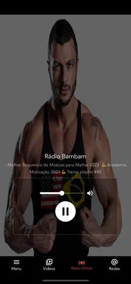 Game screenshot Rádio Bambam apk