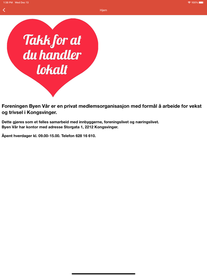 Byen Vår Kongsvinger