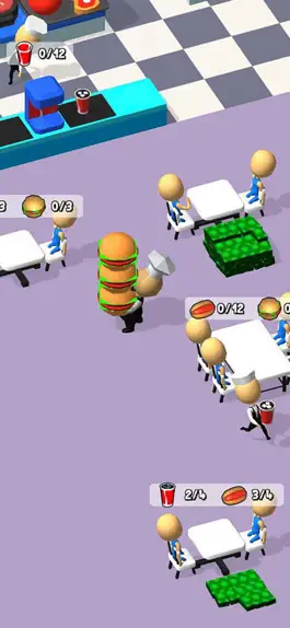 Game screenshot My Perfect Restaurant mod apk
