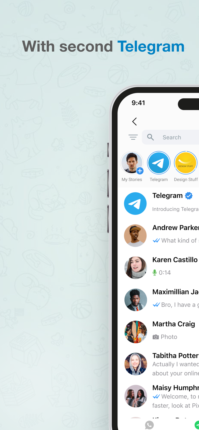 Messenger for WhatsApp and More