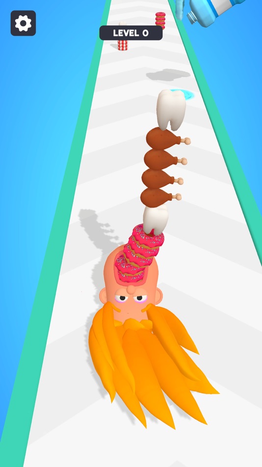 #1. Eater Face (iOS) 由: Gigantic Games