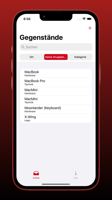 Screenshot #2 pour Inventar Manager: Stuffatory