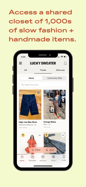 gesponsord Persoon belast met sportgame geleider Lucky Sweater - Trade Clothing on the App Store