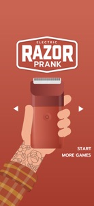 Real Razor Prank. Hair Trimmer screenshot #7 for iPhone