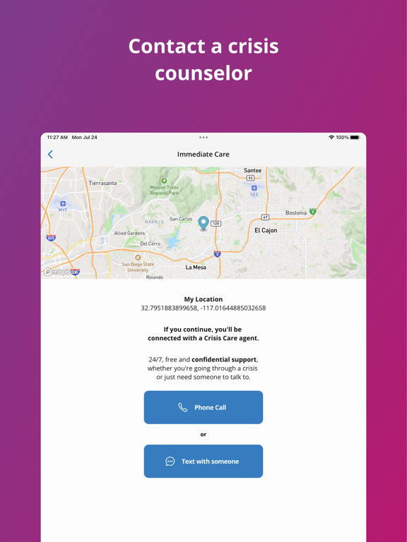 Give Virtual Care iPad screenshot 5 - Health & Fitness app