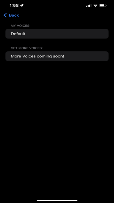 OpenTalk - Speak with Ease Screenshot