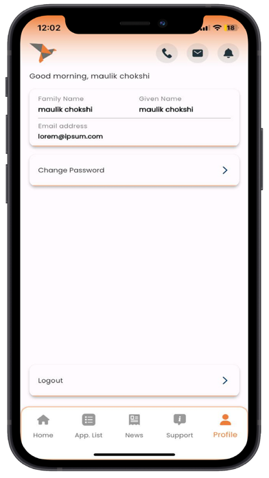 FTS Education & Visa Services Screenshot