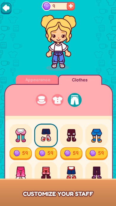 My Sweet Coffee Shop—Idle Game Screenshot