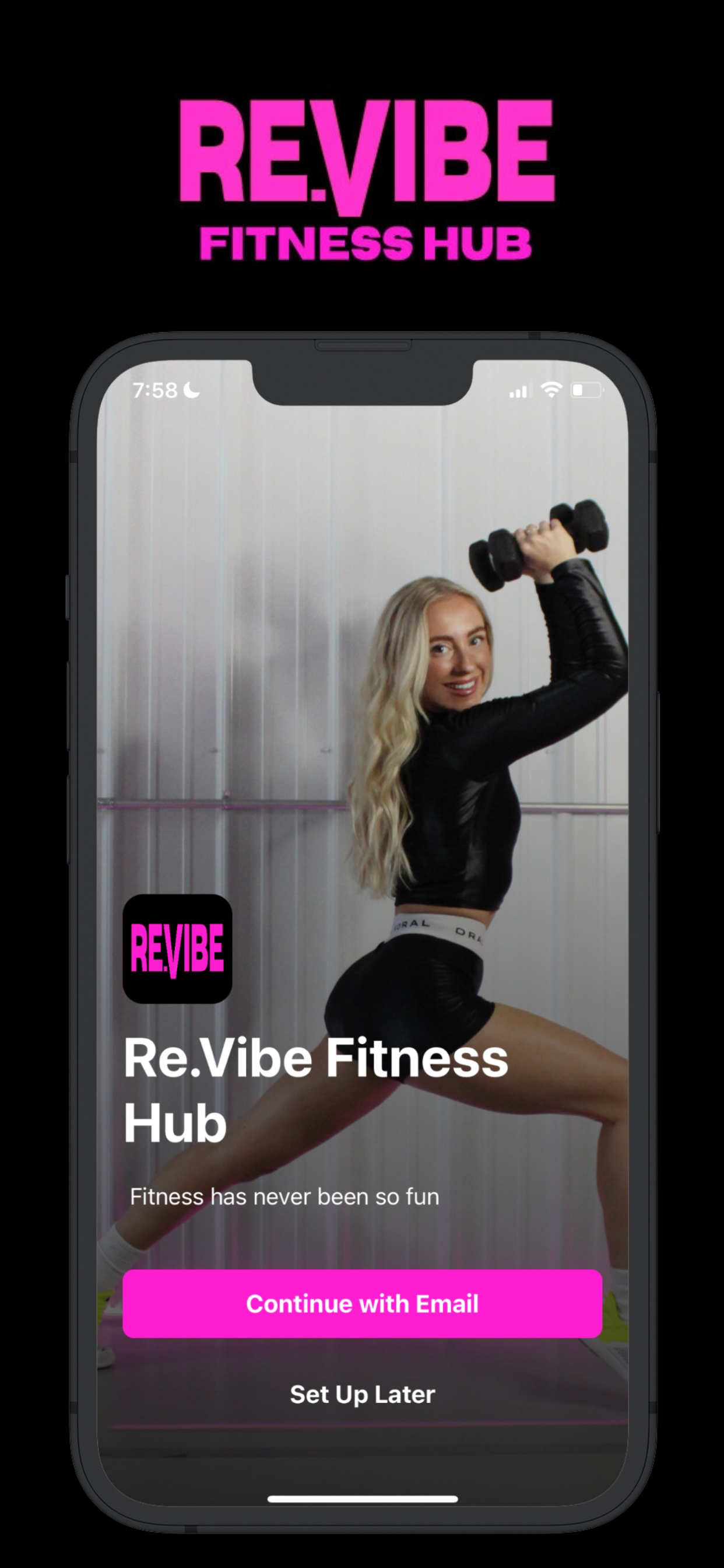 Re.Vibe Fitness Hub