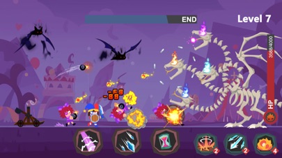 Dragon Slayer-Circus Training Screenshot
