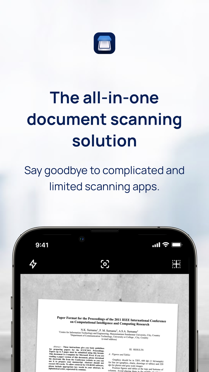 ScanWizard Tiny Cam Scanner