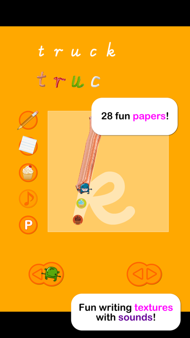 Australian Touch and Write Screenshot