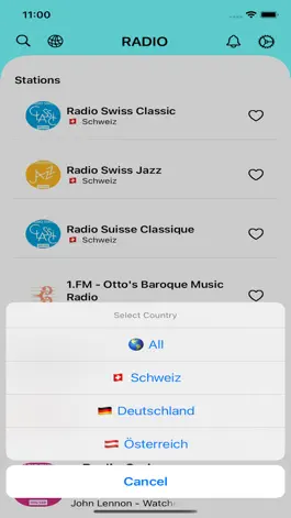Game screenshot Schweiz Radiosender live hören hack