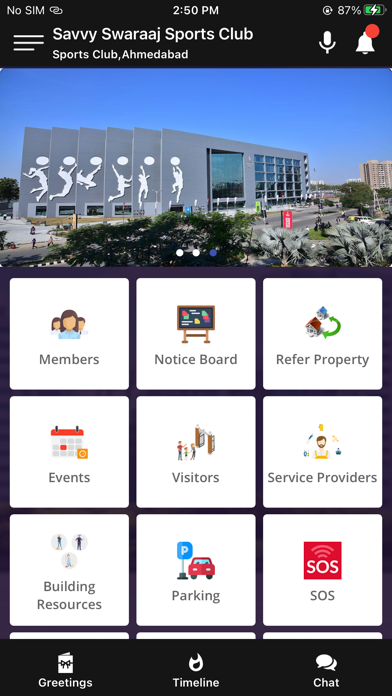 App screenshot