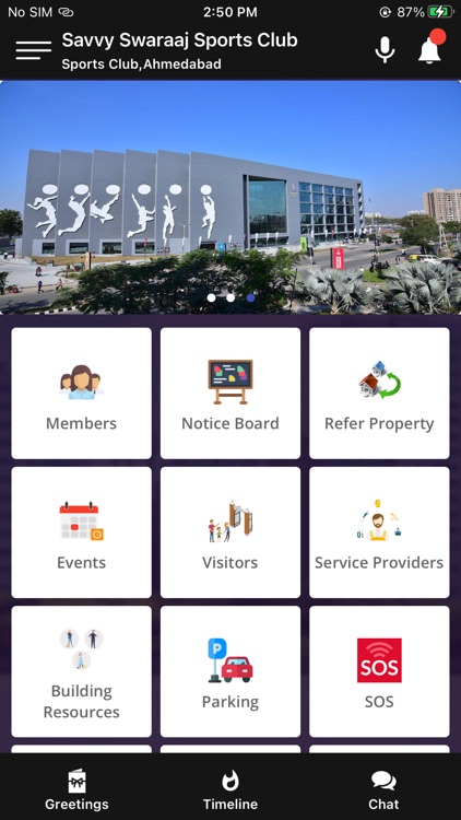 Savvy Swaraaj Sports Club