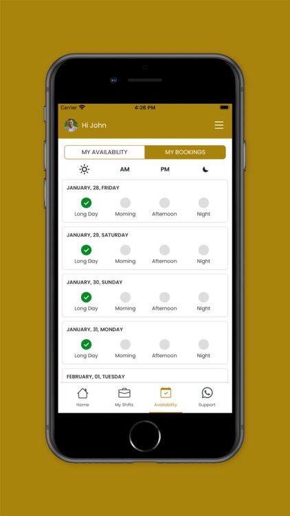 Angel's Care Support screenshot-5