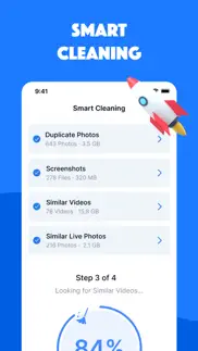 cleanx - clean storage space iphone screenshot 3