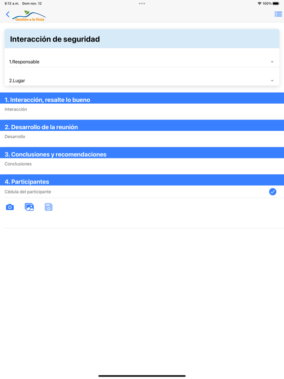 Screenshot #6 pour Gestion a la vista 7