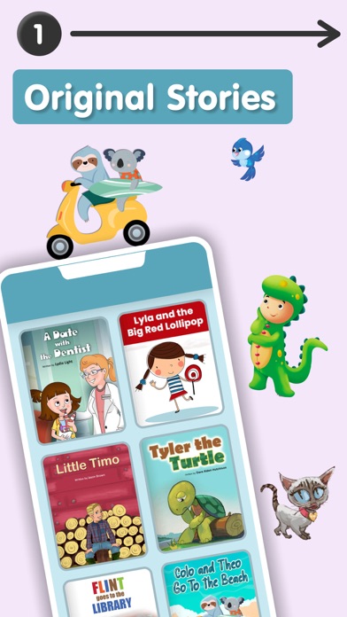 1st Grade Reading & Phonics Screenshot