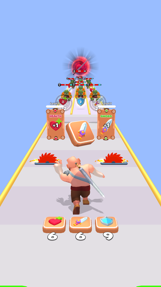 #5. Choose Your Path (iOS) 来自: Ferhat Bicici