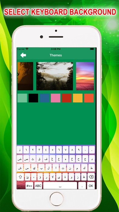 Arabic Keyboard - Type Arabiのおすすめ画像4