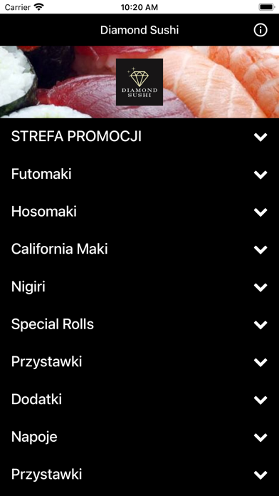 Screenshot #1 pour Diamond Sushi