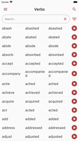 Game screenshot Verbs in English mod apk